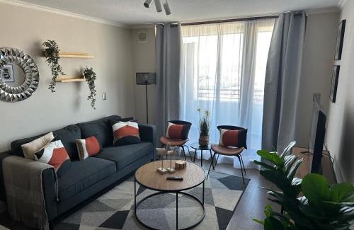 Temuco Apartment | Dpto Vip, moderno, centrico, con estacionamiento