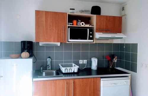 Nyons House | Drôme Provençale : Maisonnette Duplex 6 Personnes en Résidence Avec Piscine