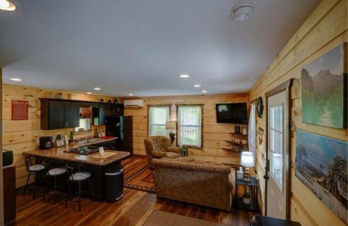 Robbinsville House | Dragon's Nest Cabin with Mountain Views