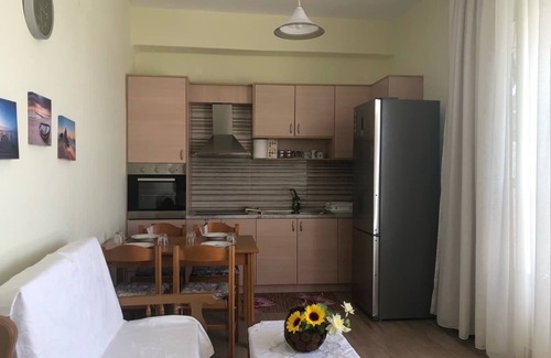 Dramia House | Dramia home 500m from the Beach, with pool for private usage.
