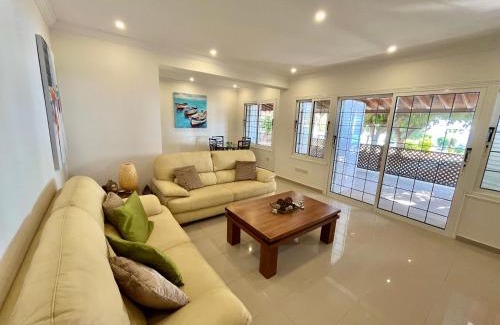 Agios Tychon Villa | Dream Beachfront Bungalow