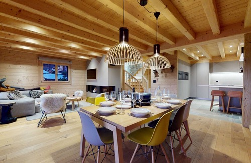 Arbaz Ski Chalet | Dream COSY & QUIET chalet 9 pers