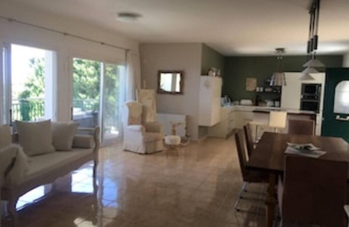 Afionas Apartment | DREAM HOLIDAY in Villa Athena, North-West in Afionas with breathtaking sea views