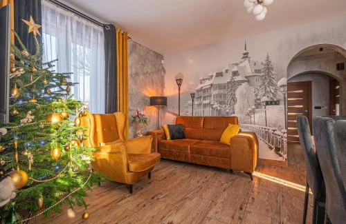 Binczarowa Villa | Dream Holiday z Sauna i jacuzzi Lovely Krynica Zdrój