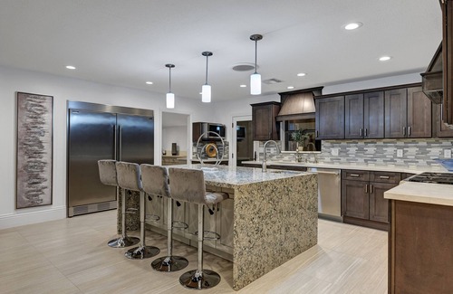 Cathedral City Cove House | Dream Oasis Pool 5bed 5bath, pool, spa, game room, cinema, putting green