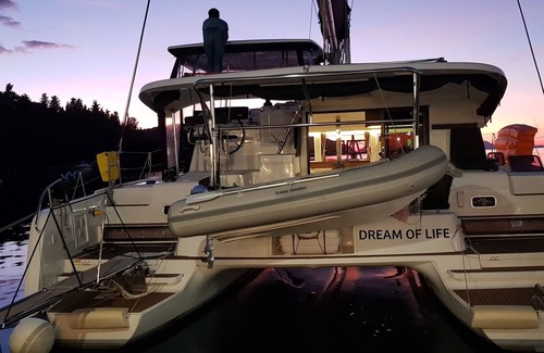 Gouvia Boat Rental | Dream of Life , Catamaran , Lagoon 42 , 2019