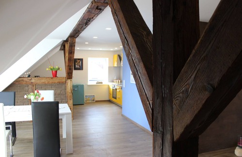 Tangerhutte Apartment | Dream vacation apartment with Elbe view Gutshaus Polte