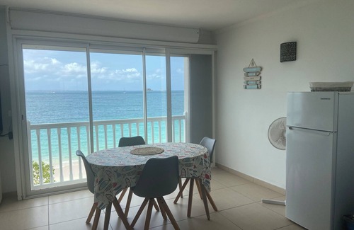 Grand Case Apartment | dream vacation, feet in the water