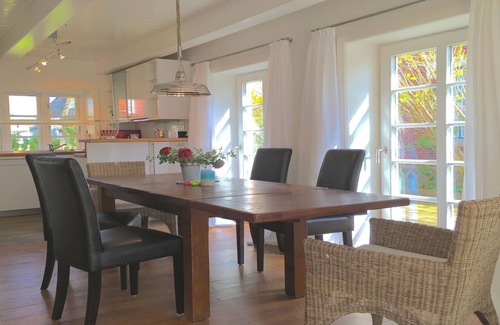 Nieblum House | Dream vacation in Nieblum on Föhr in exclusive, cozy cottage under thatch