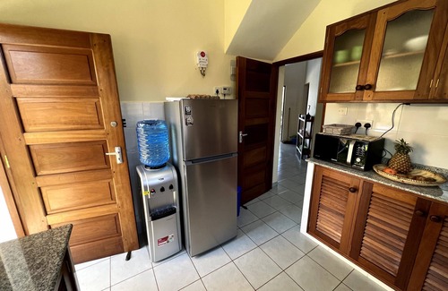 Galu House | Dream villa Maisha Mazuri with staff