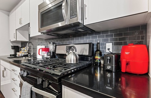 Westchester Apartment | Dream Work Haven → Full Gym → Indoor + Outdoor Spaces → Safe and Walkable Area