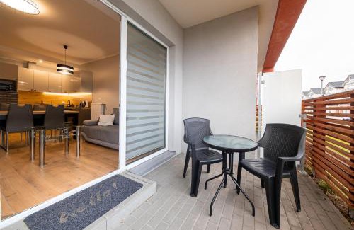 Darlowko Apartment | DreamHouse Apartament "Bałtycki" Północna B56 Darłówko Wschodnie 6os