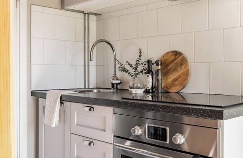 Fjalkinge Cottage | Dreamy Cottage with Fireplace, Close to Swimming, Fishing, and Hiking Trails