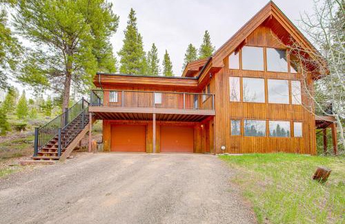 Winter Park Highlands House | Dreamy Escape Btwn Winter Park and Lake Granby!