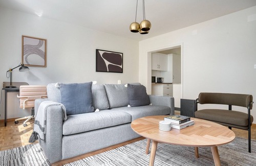Gundeldingen Apartment | Dreamy Gundeldingen 2 Room w/Storage Room, nr Tram, by Blueground