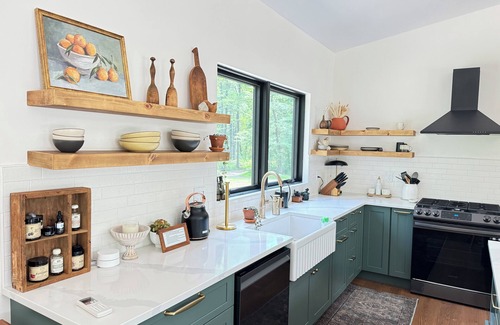 High Falls House | Dreamy Wellness Retreat