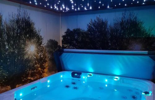 Erm Ski Chalet | Drents Genieten - Dopheide met privé jacuzzi en sauna