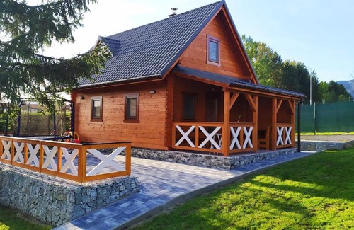 Liptovsky Trnovec House | Drevenička Vodníček