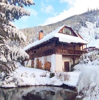 Stare Hory Ski Chalet | Drevenica Inga