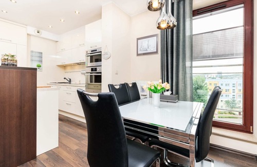 Zaspa Apartment | Drzewieckiego 10 | Gdańsk Apartment | Remote Work