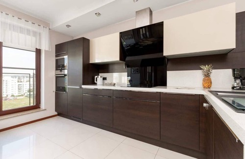 Zaspa Apartment | Drzewieckiego 8A | Traditional Apartment | Balcony