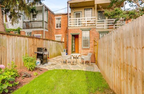 Downtown House | Dtwn at Your Door Historic Frederick Gem with Yard!