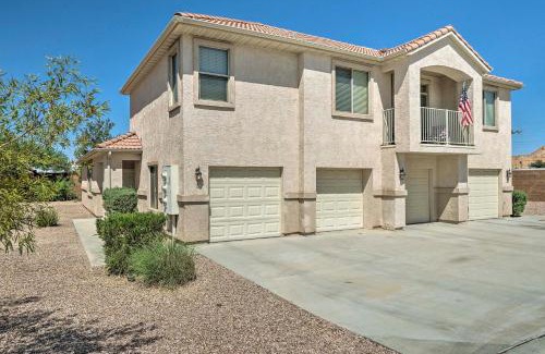 Mesquite Apartment | Dtwn Mesquite Condo with Resort Pool Golf and Gamble!