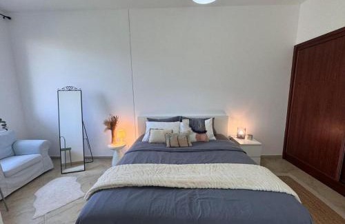 Motor City Apartment | Dubai Green Oasis Retreat