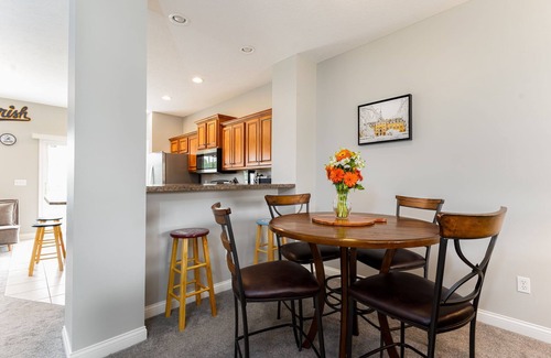 Roseland House | Dublin Village Townhome