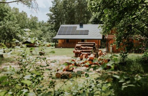 gmina Łomazy Villa | Duch Huszczy w środku sosnowego lasu