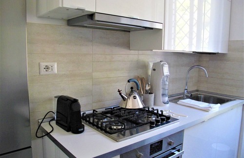 Tor di Quinto Apartment | DUCHIDI CASTRO CHIC - MILVIAN BRIDGE