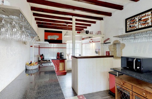 Tamerville Cottage | Duckfly 15 people : jacuzzi sauna, billard, 15min sea