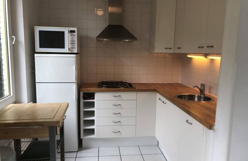 Egmond-Binnen House | Dune Bungalow directly against the dunes for 4 persons