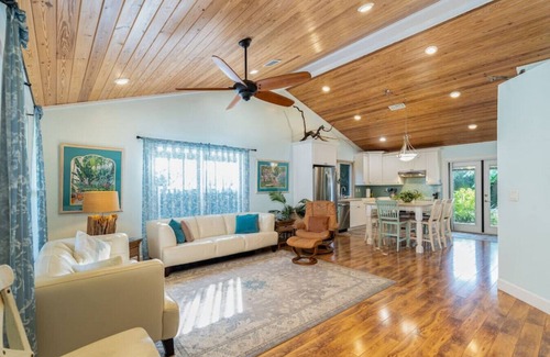 Vilano Beach House | Dune Bungalow Steps from the beach and river