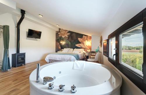 Barbatona House | DUO SOMNIA, suites con jacuzzi y chimenea, only adults