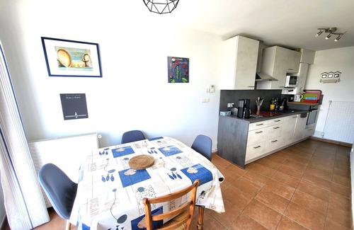 Les Sables d'Olonne Apartment | Duplex 3-Room Apt - Terrace - Private Parking - Les Sables-d'Olonne