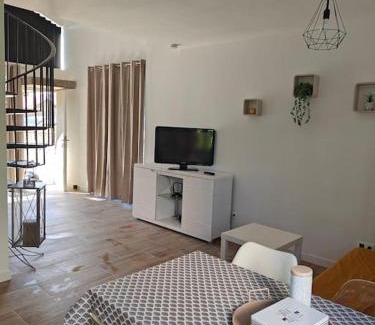 Saint-Gaudens Apartment | Duplex 4 personnes