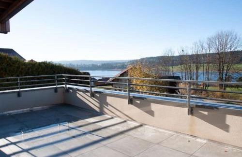 Malbuisson Apartment | Duplex 6 personnes, vue panoramique sur lac