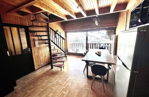 Albiez-Montrond Apartment | Duplex apartment 6 people 400m from the slopes