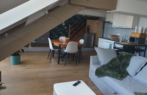 Sedan Apartment | Duplex apartment classified 2 stars.