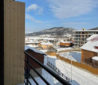 Bakuriani Apartment | Duplex apartment near the forest