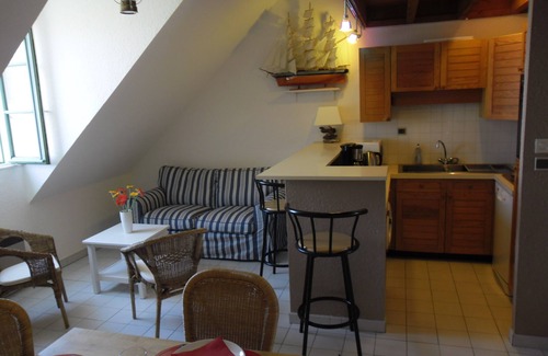 La Cite Apartment | Duplex apartment with sea view on Saint-Malo and garage