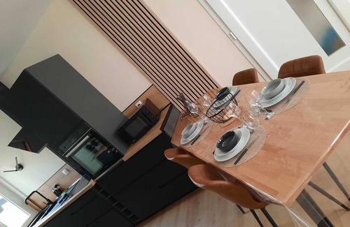 Fecamp Apartment | Duplex Chic et Confort