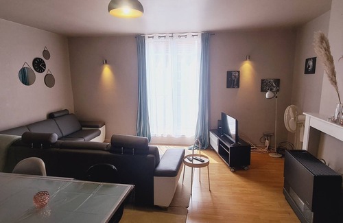 Jambes Apartment | Duplex Close to the Casino de Namur