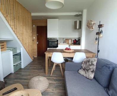 Pra Loup Apartment | Duplex de montagne 4 personnes