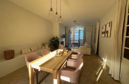 Mers-les-Bains Apartment | Duplex en rez-de-chaussée avec cour intérieure privée, proche de la mer, WIFI