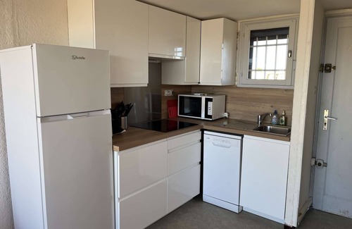 Marseillan Plage Apartment | Duplex flat in the center of Marseillan plage