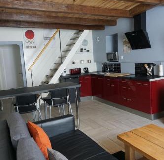 Laneuveville-derriere-Foug Apartment | Duplex Rue Haute