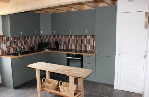 Montmeyran Cottage | Duplex gîte near Valence and the Vercors mountains