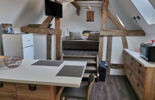 Kirrwiller House | Duplex Indépendant 47m2 Avec Sauna